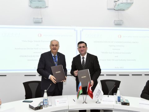 ADNSU Türkiyənin məşhur universiteti ilə əməkdaşlıq edəcək-FOTO
