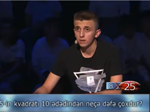 İsmayıllı məktəblisi savadı ilə gündəm oldu 