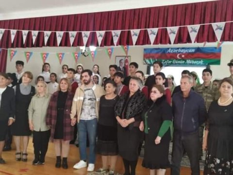 Azərbaycan Zəfər Günün Mübarək!