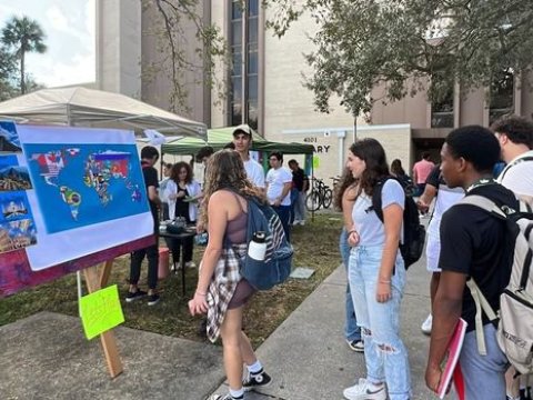 ABŞ-ın Cənubi Florida Universitetində Azərbaycanın dövlət bayramları qeyd edilib - FOTO