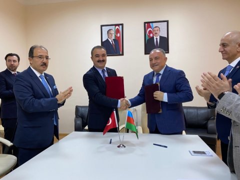 Zəfər Günündə AzTU Hitit Universiteti ilə əməkdaşlığa başladı