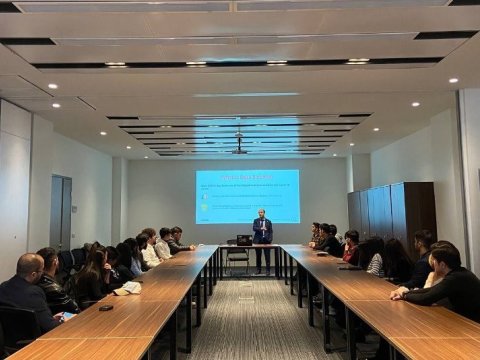 Data analitikasına həsr olunan seminar keçirilib 