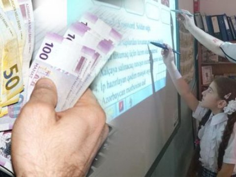 “Maaşı az olan müəllimdən ideal dərs gözləmək olmaz”-Deputat