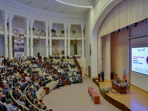 Türk Aviasiya və Kosmik Sənaye Şirkəti AzTU-da yeni layihəyə başladı-FOTO