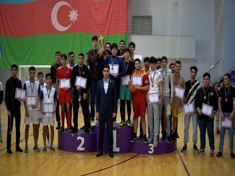 AzTU-da “Şuşa İli” və Zəfər Gününə həsr olunan spartakiadanın bağlanış mərasimi keçirilib