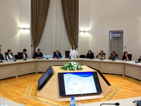 DİM-də bu mövzuda təlim keçirilib