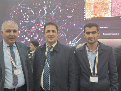 AzTU-nun Logistika və Nəqliyyat İnstitutunun əməkdaşları Özbəkistanda səfərdə olub-FOTO