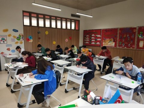  Yuxarı sinif şagirdləri üçün kamp təşkil edilib   