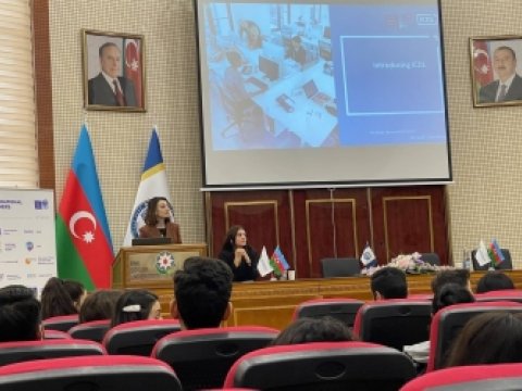 DİM tələbələr üçün məlumat sessiyası keçirib