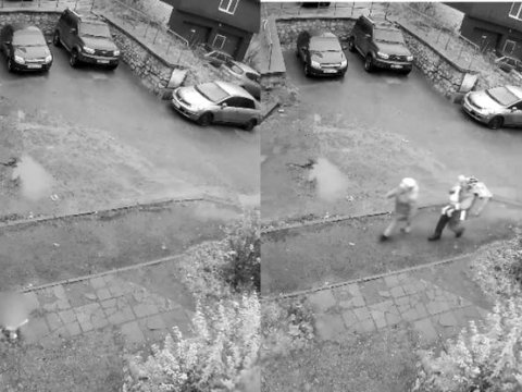 Rusiyada yaşyarımlıq körpə bağçadan qaçdı