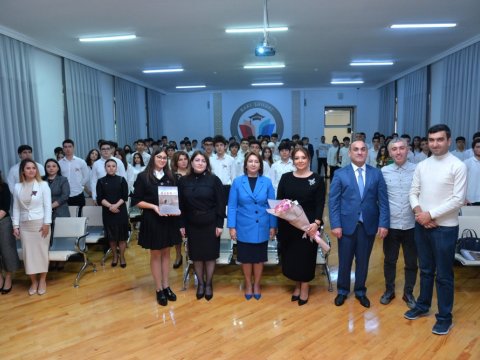 Paytaxt məktəbində “Şuşanın 270 anı” filminin təqdimatı olub