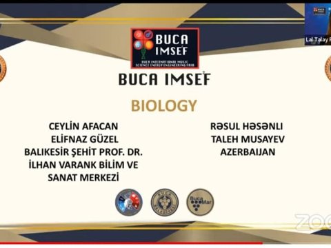 Məktəblilərimiz   beynəlxalq elm müsabiqəsinin qalibi olublar