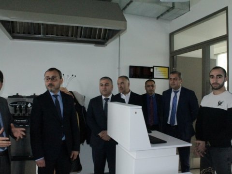 TİKA-nın nümayəndələri UNEC-də olub-FOTO