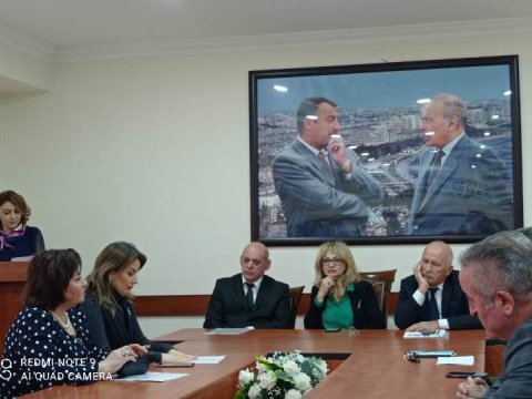 UNEC-də Əhməd Cavadın 130 illik yubileyi qeyd olunub