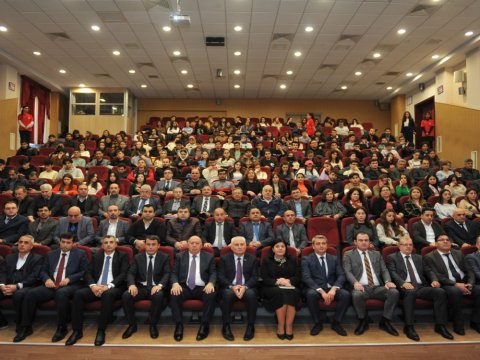 BMU-da YAP-ın 30-cu ildönümü qeyd olunub  