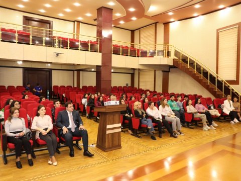 BDU-nun tələbələri layihələrin idarə olunması barədə məlumatlandırılıb