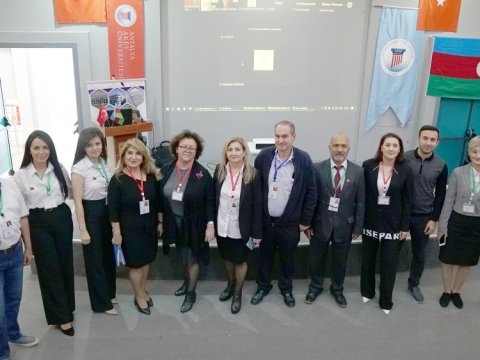 ADNSU-nun əməkdaşları Nəcməddin Ərbakan Universitetində olublar