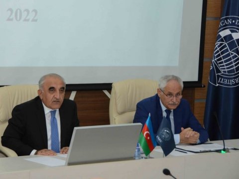 UNEC-də nəşr olunan elmi jurnalların mövcud vəziyyəti müzakirə olunub  