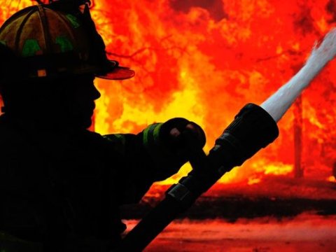 Bərdədə məktəb binasında YANĞIN-SÖNDÜRÜLDÜ