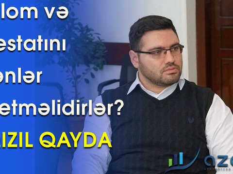 Diplom və attestatını itirənlər nə etməlidirlər?-3 QIZIL QAYDA-VİDEO