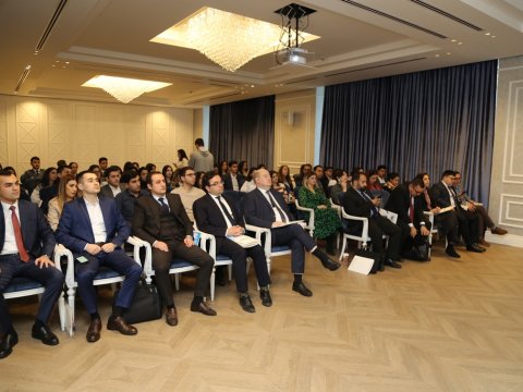 BMU əməkdaşı “Erasmus Village” layihəsi ilə bağlı tədbirdə iştirak edib  