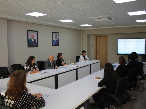 Coğrafiya və Riyaziyyat üzrə qəbula uyğun tapşırıqlar müzakirə edilib