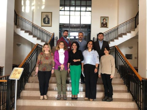 Boğaziçi və Koç universitetlərində təcrübə mübadiləsi davam edir-FOTO