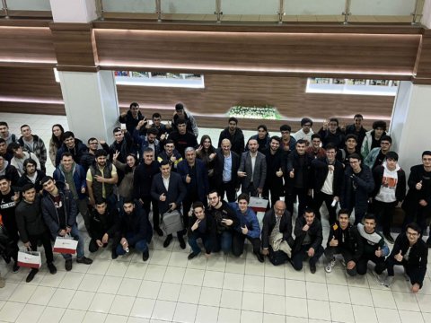 BMU beynəlxalq müsabiqəsinin regional mərhələsinin qalibi olub 