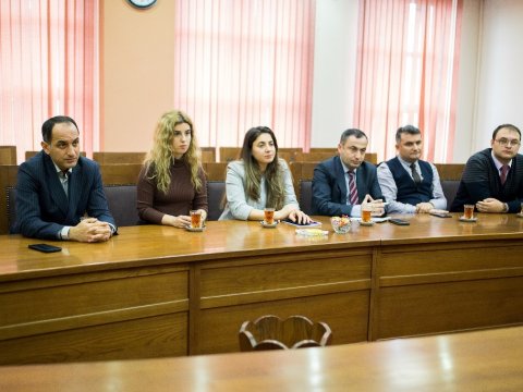 “Gələcək üçün bacarıqlar” layihəsinin BMU üzrə mentorları ilə görüş keçirilib  