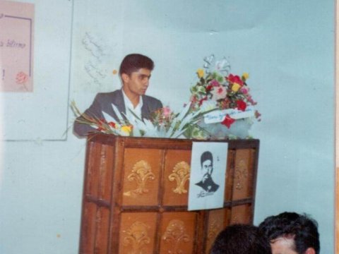 Güneydə ana dilini gizli şəkildə öyrədən yazar-Onları məktəbdə necə cəzalandırırdılar?-Təsirli müsahibə-FOTO VİDEO