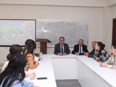 LDU-da maarifləndirici tədbir keçirilib-FOTO