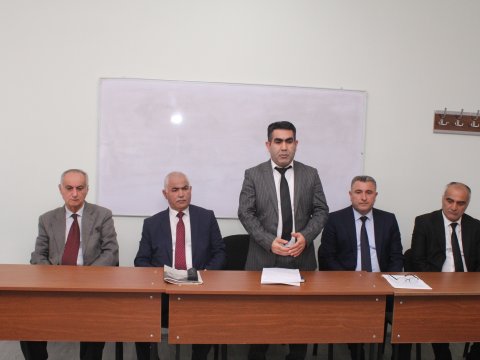 LDU-da Əhməd Cavadın 130 illiyi qeyd edilib-FOTO