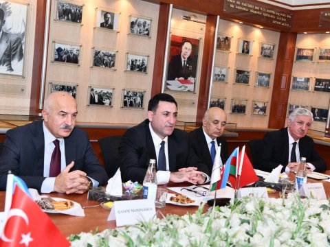 ADNSU ilə Türk universitetləri və müəssisələri arasında əməkdaşlıq əlaqələri genişlənir