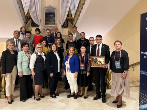UNEC “ANKOSLink 2022” beynəlxalq konfransında təmsil olunur