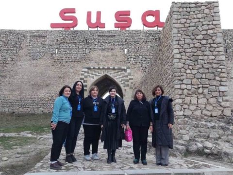 UNEC nümayəndələri IV Beynəlxalq Şuşa simpoziumunda iştirak ediblər