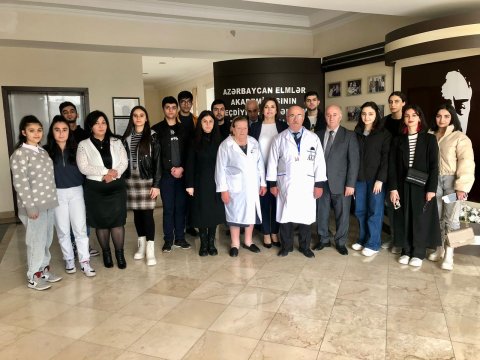Aşqarlar Kimyası İnstitutunda tələbələrə elmi tədqiqat apaqrmaq bacarıqları aşılanacaq