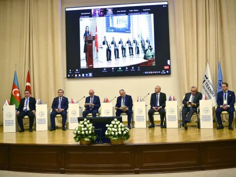 AzTU-da 3-cü Beynəlxalq Avrasiya Enerji və Dayanıqlılıq Konfransı işinə başlayıb