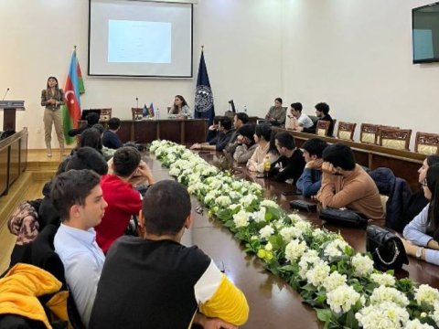 UNEC-də korporativ təlim: Strateji düşüncə və planlaşdırma