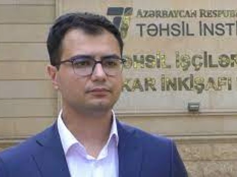 Müəllimlərlə bağlı bu  layihə beynəlxalq platformaya çıxarılacaq - YENİLİK