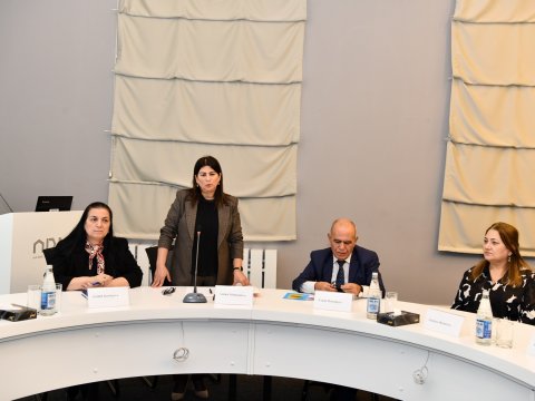 ADNSU-da BDU-nun “Kitabxanaçılıq-informasiya” fakültəsinın yubileyi qeyd olunub