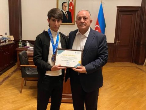 AzTU-nun tələbəsi Avropa çempionu olub