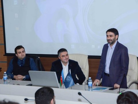 UNEC-də “PAŞA Holding”in təqaüdlü təcrübə proqramına start verilib