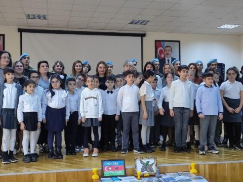 Şuşanın 270 anı... - Daha bir məktəbdə təqdimatı keçirildi