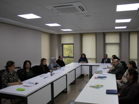 Coğrafiya və riyaziyyat üzrə qəbula uyğun tapşırıqlar müzakirə olunub