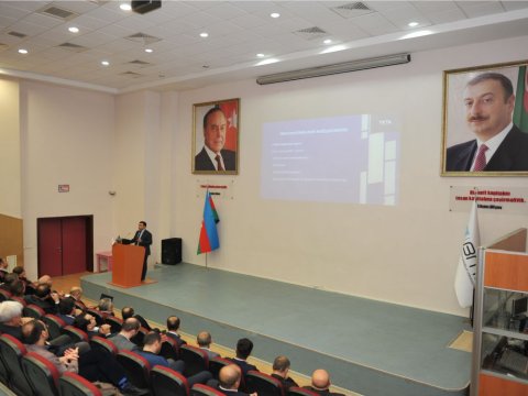 BMU-da təhsil müəssisələrinin akkreditasiyası  mövzusunda təlim təşkil olunub