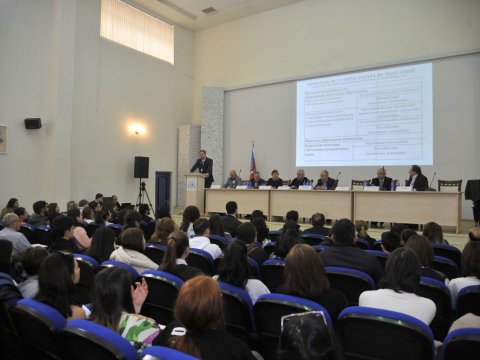 Moskva Dövlət Universitetinin Bakı Filialında “Açıq qapı” günü keçirilib