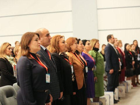 Riyaziyyat müəllimlərinin I Bakı forumu keçirilib-FOTO  