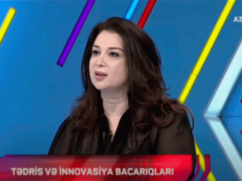 “Soft skills” təlimləri AZTV-nin 45 dəqiqə proqramında müzakirə olunub