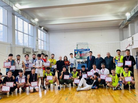 Milli Qəhrəman Çingiz Qurbanovun xatirəsinə həsr olunan turnir yekunlaşıb-FOTO