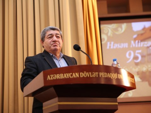  Görkəmli alim Həsən Mirzəyevin 95 illiyinə həsr olunan Beynəlxalq konfrans keçirilir-FOTO   